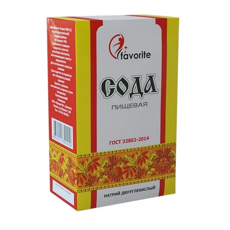 Սոդա «Favorite» 0.5կգ
