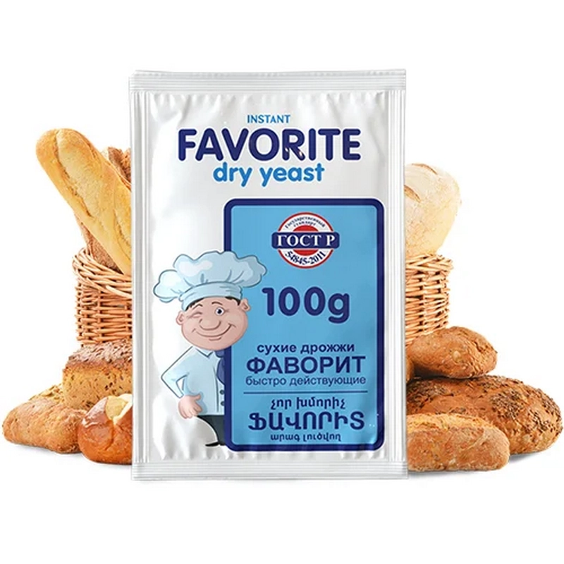 Խմորիչ «Favorite» 100գր