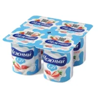 Յոգուրտ «Нежный» 100գր ելակ