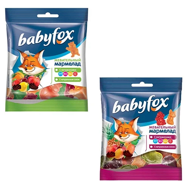 Ժելե «Babyfox» 30գր