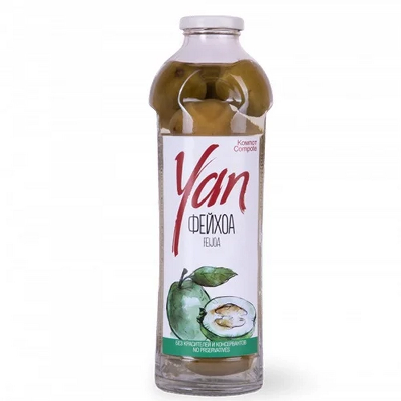 Կոմպոտ «Yan» 930մլ Ֆեյխուա