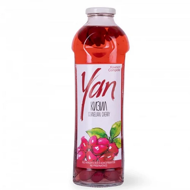 Կոմպոտ «Yan» 930մլ Հոն
