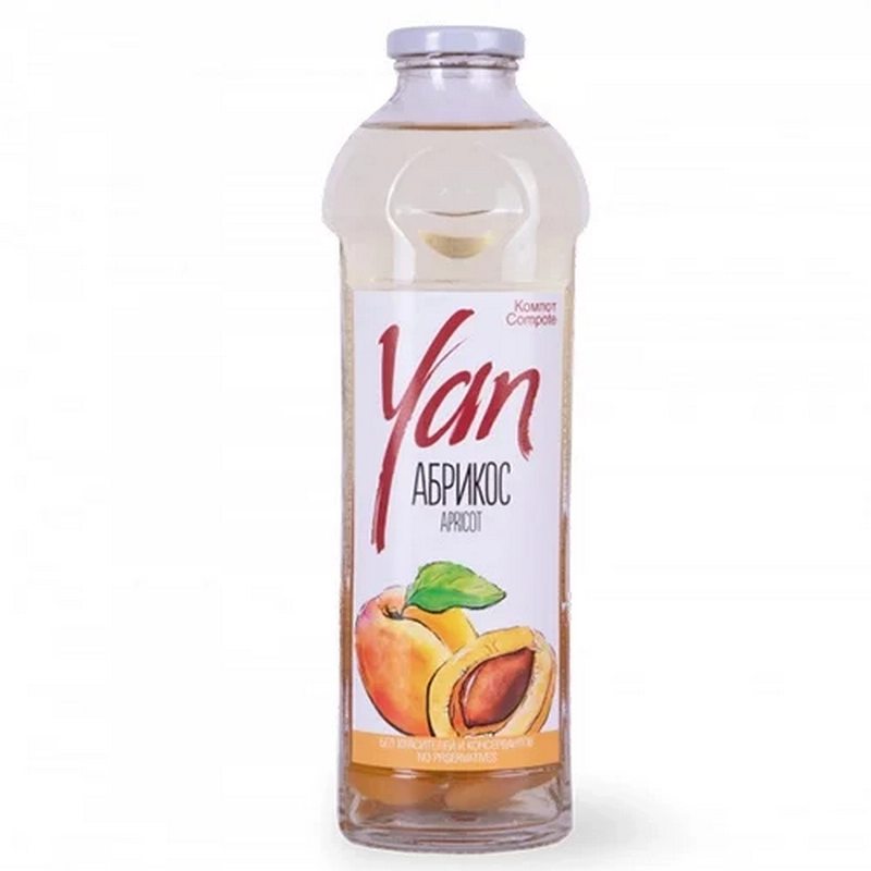 Կոմպոտ «Yan» 930մլ Ծիրան