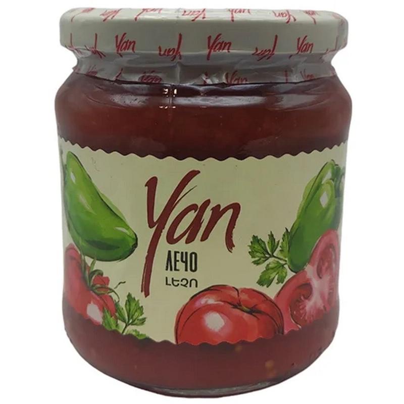 Լեչո «Yan» 450գր