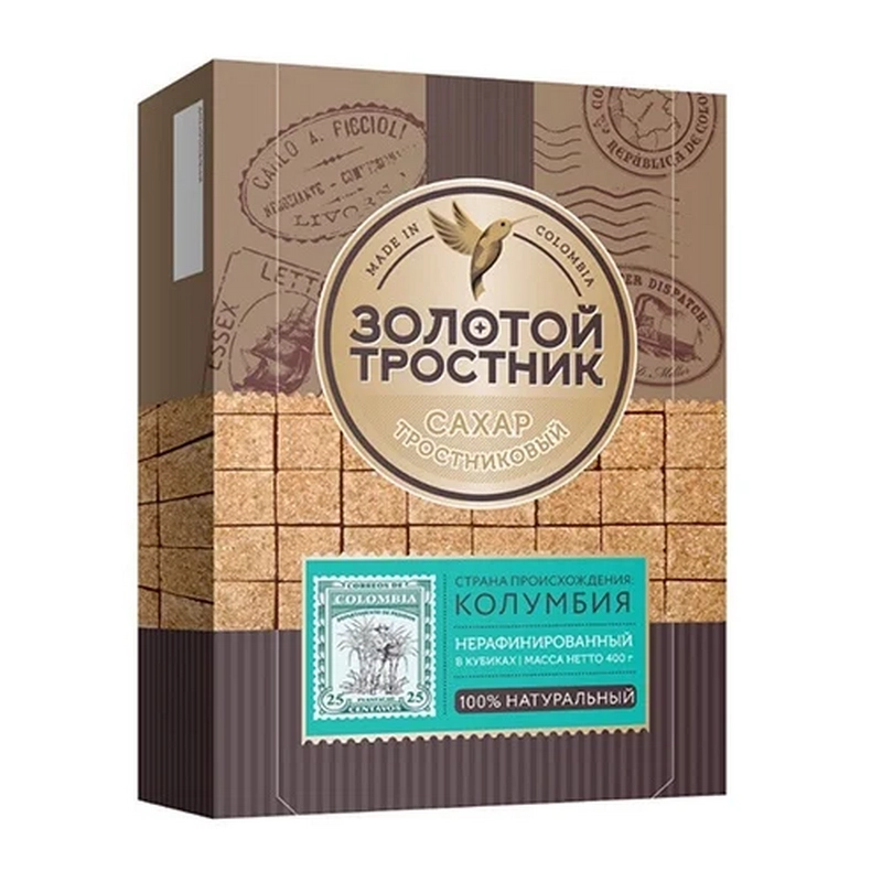 Շաքար «Золотой Тростник» 400գր