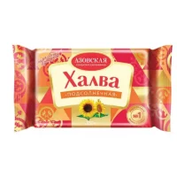 Հալվա «Азовская» 250գր արևածաղկի