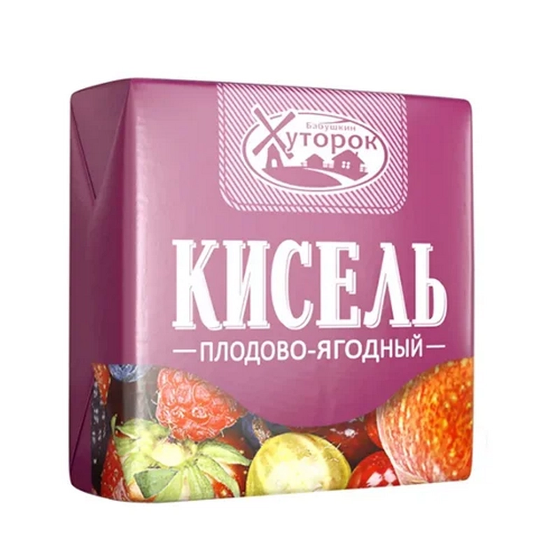 Կիսել «Хуторок» 180գր մրգեր-հատապտուղներ