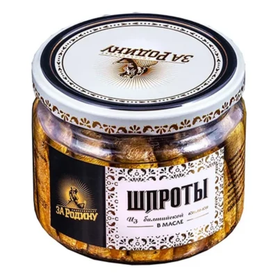 Շպռոտ Յուղ «За Родину» 270գր