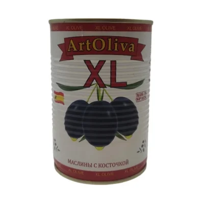Ձիթապտուղ «ArtOlivia» XL 425գր սև