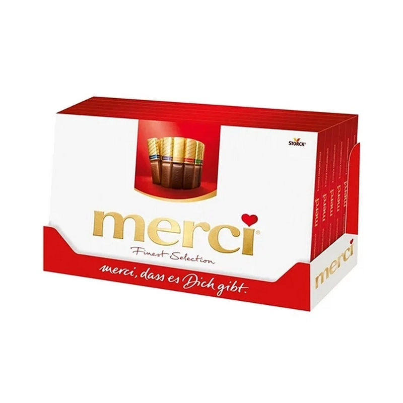 Բոնբոներկա «Merci» 400գր Գրոսսե
