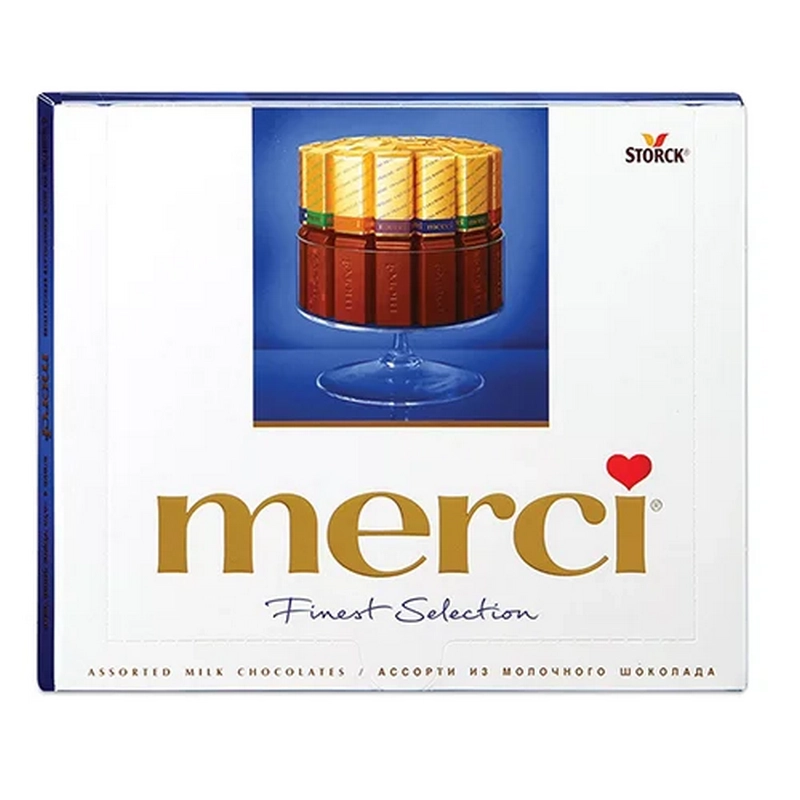 Բոնբոներկա «Merci» 250գր Հելլե