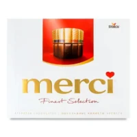 Բոնբոներկա «Merci» 250գր Գրոսսե