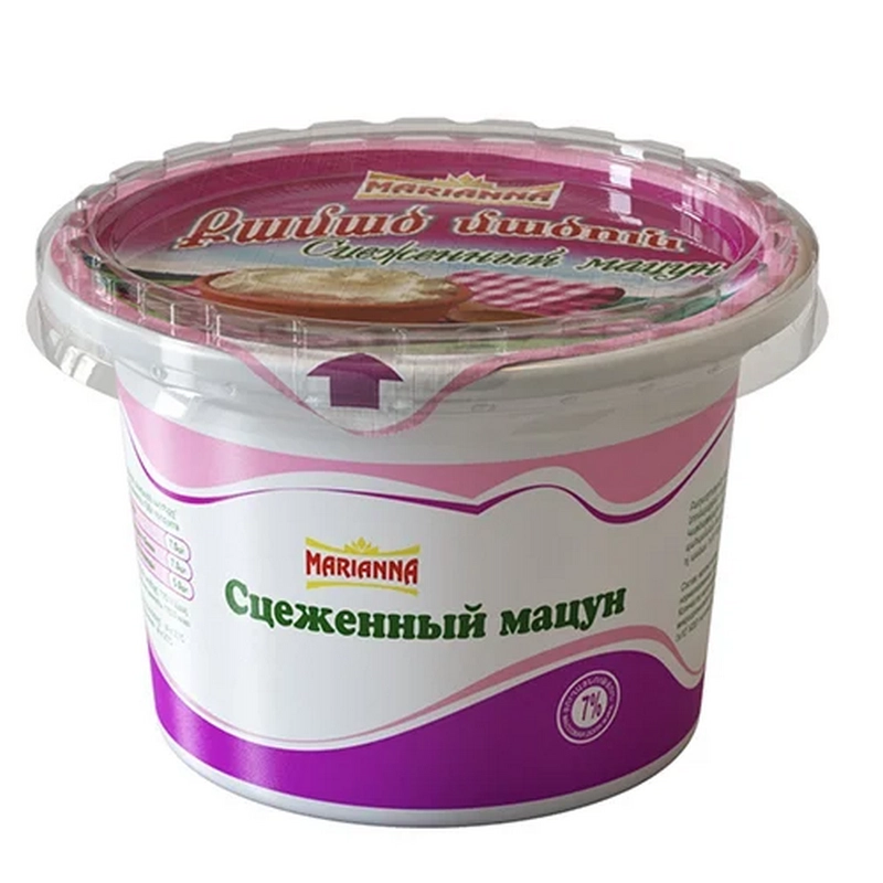 Քամած մածուն «Մարիաննա» 7% 400գր