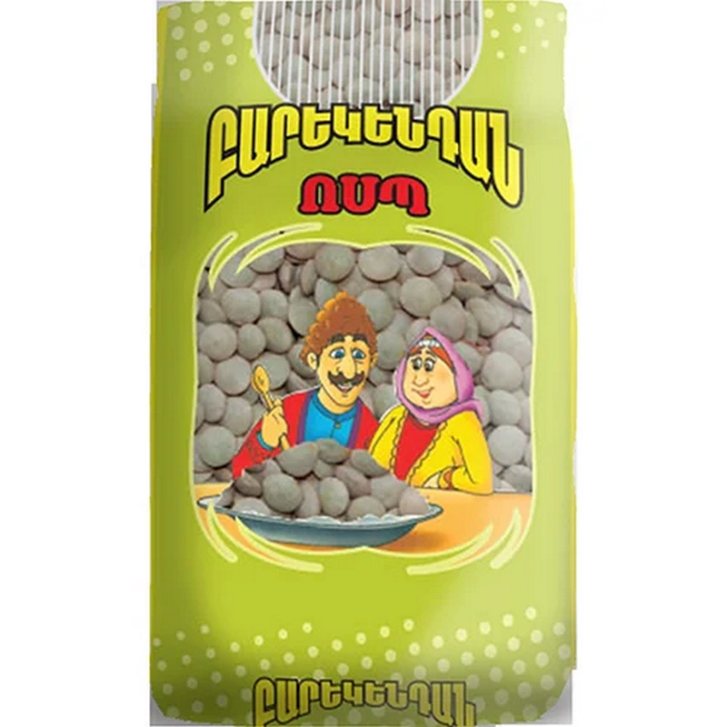 Ոսպ «Բարեկենդան» 0.9կգ