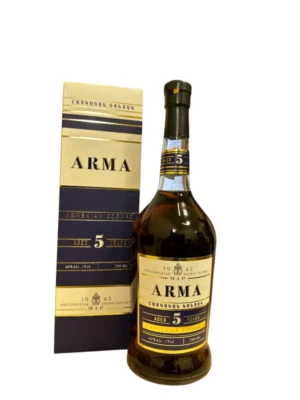 Կոնյակ «Arma» 0.7լ 5տ