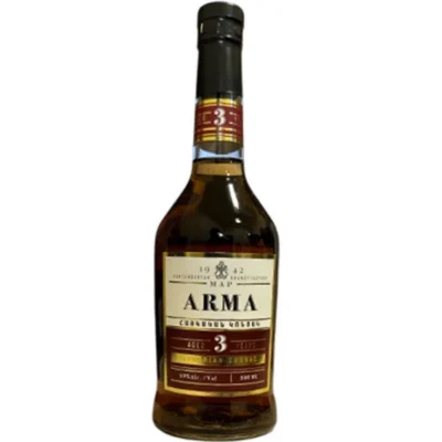 Կոնյակ «Arma» 0.5լ 3տ