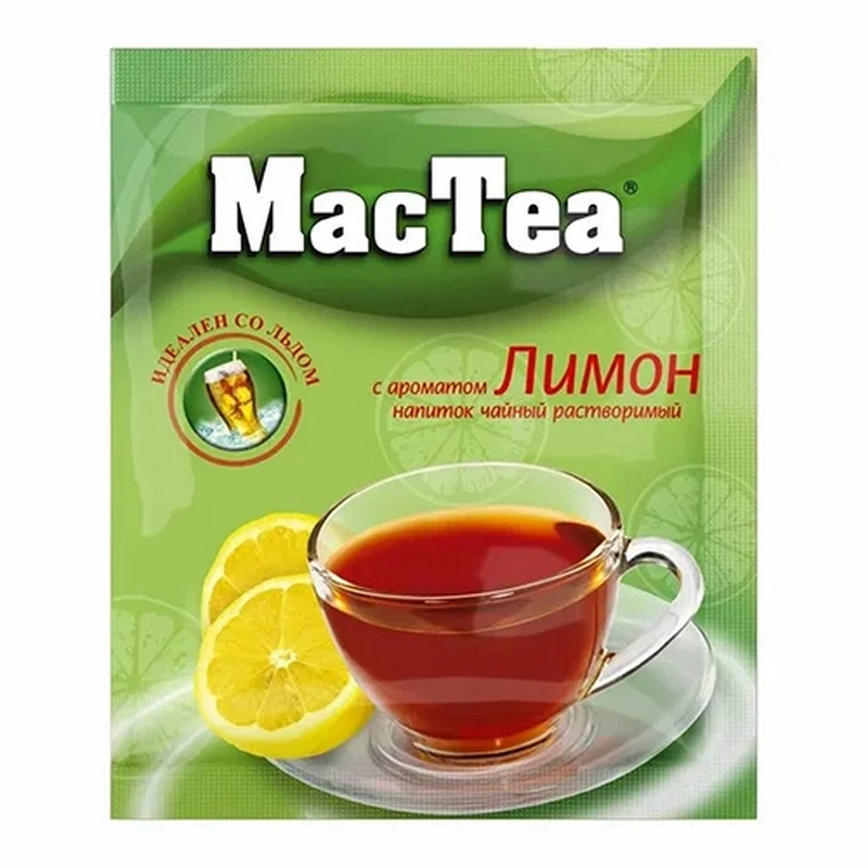 Լուծվող թեյի ըմպելիք «Mac Tea» 16գր լիմոն