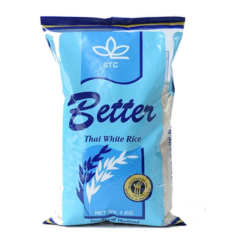 Բրինձ «Better» 1կգ Thai white rice