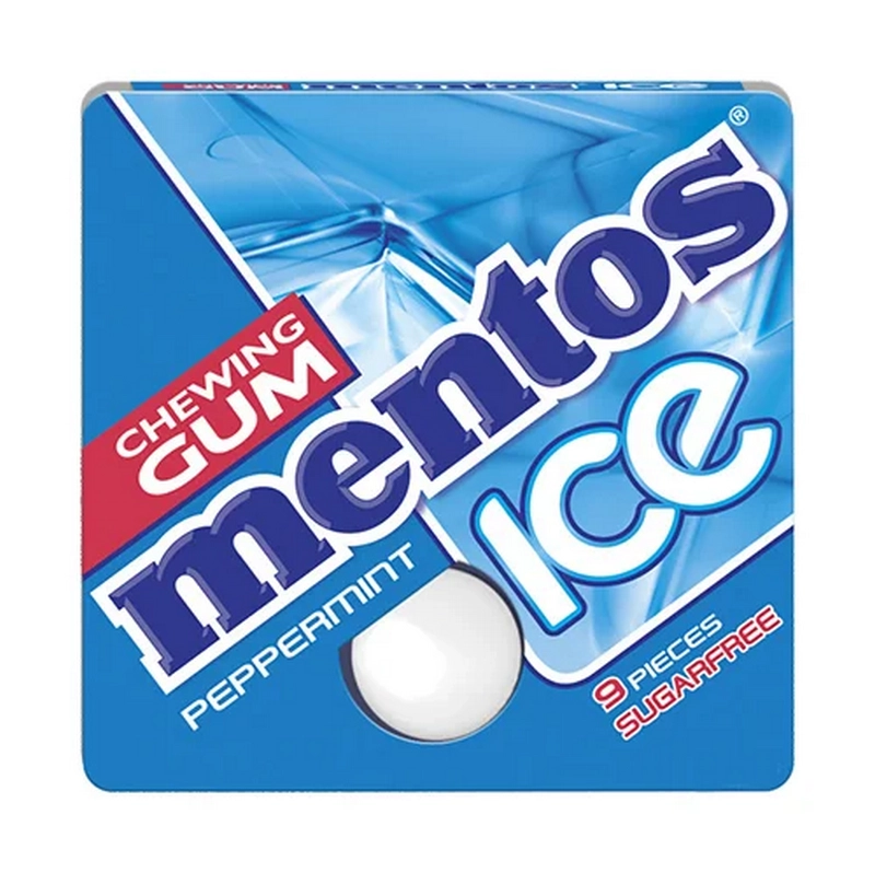 Մաստակ «Mentos Ice» 12.9գր պղպեղային անանուխ
