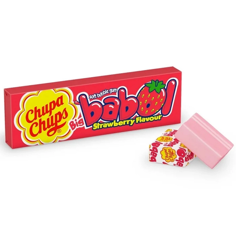 Մաստակ «Big Babol» 21գ клубника