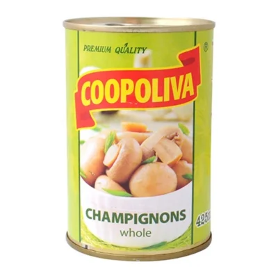Սունկ «Coopoliva» 425գր ամբողջական