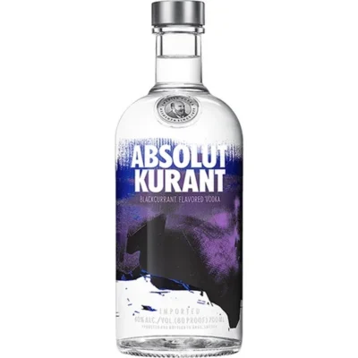 Օղի «Absolut» 0.7լ «Kurant» Հաղարջի