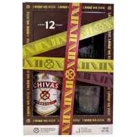 Վիսկի «Chivas Regal» 12տ 0.7լ Բաժակով
