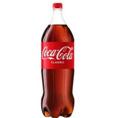 Գազավորված ըմպելիք «Coca-Cola» 2լ