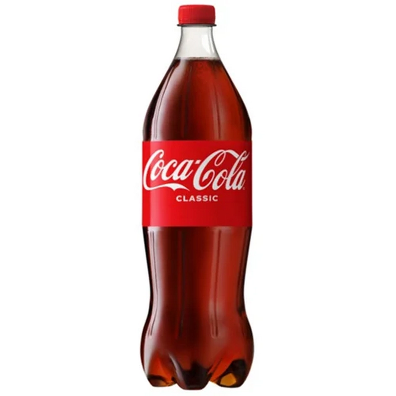 Գազավորված ըմպելիք «Coca-Cola» 1լ