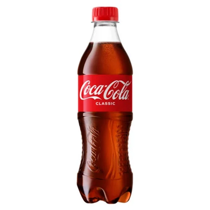 Գազավորված ըմպելիք «Coca-Cola» 0.5լ