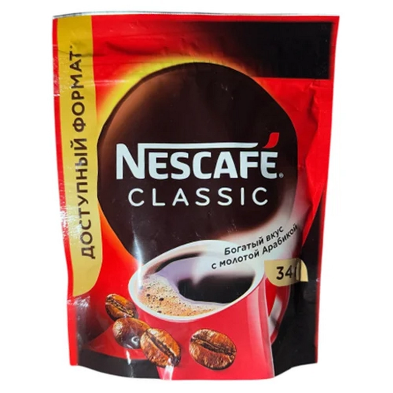 Սուրճ «Nescafe» Classic 34գր Doy Pack