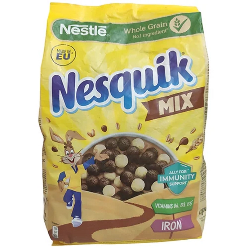 Պատրաստի նախաճաշ «Nesquik» 225գր Mix