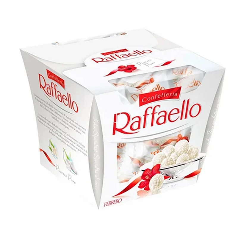 Կոնֆետների հավաքածու «Raffaello» 150գր