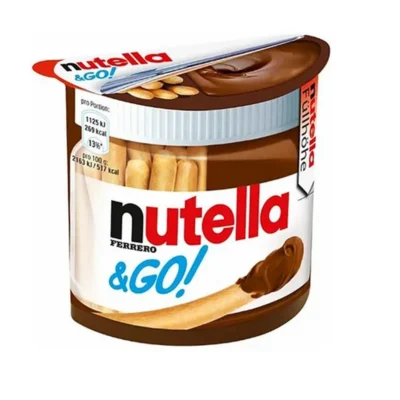 Շոկոլադե ձողիկներ «Nutella» 52գր