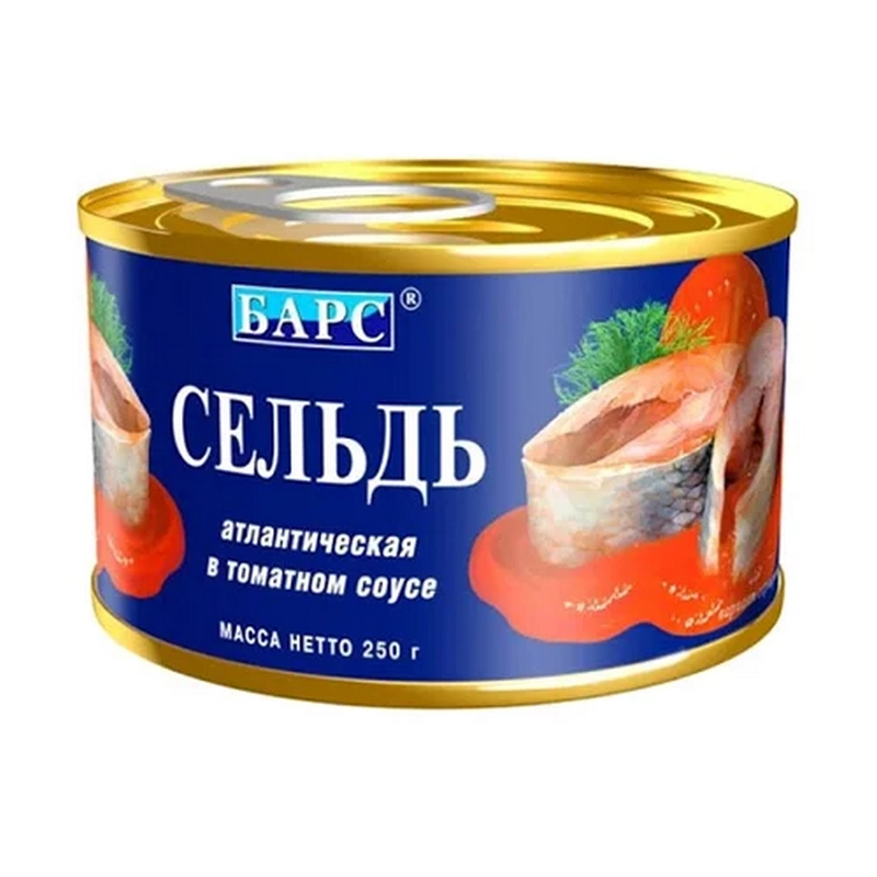 Սելդ «Барс» 250գր տոմատի մեջ