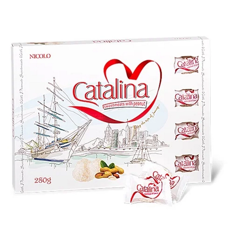 Կոնֆետների հավաքածու «Catalina» 280գր