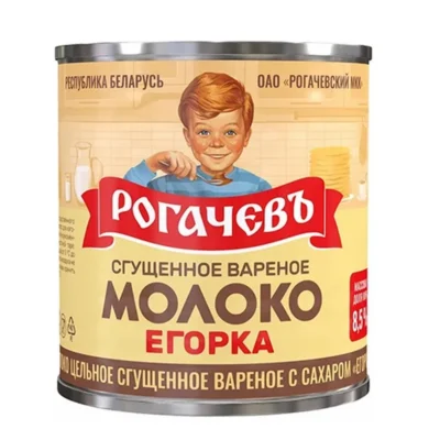 Եփած Խտացրած կաթ «Рогачёвъ» 360գր Егорка