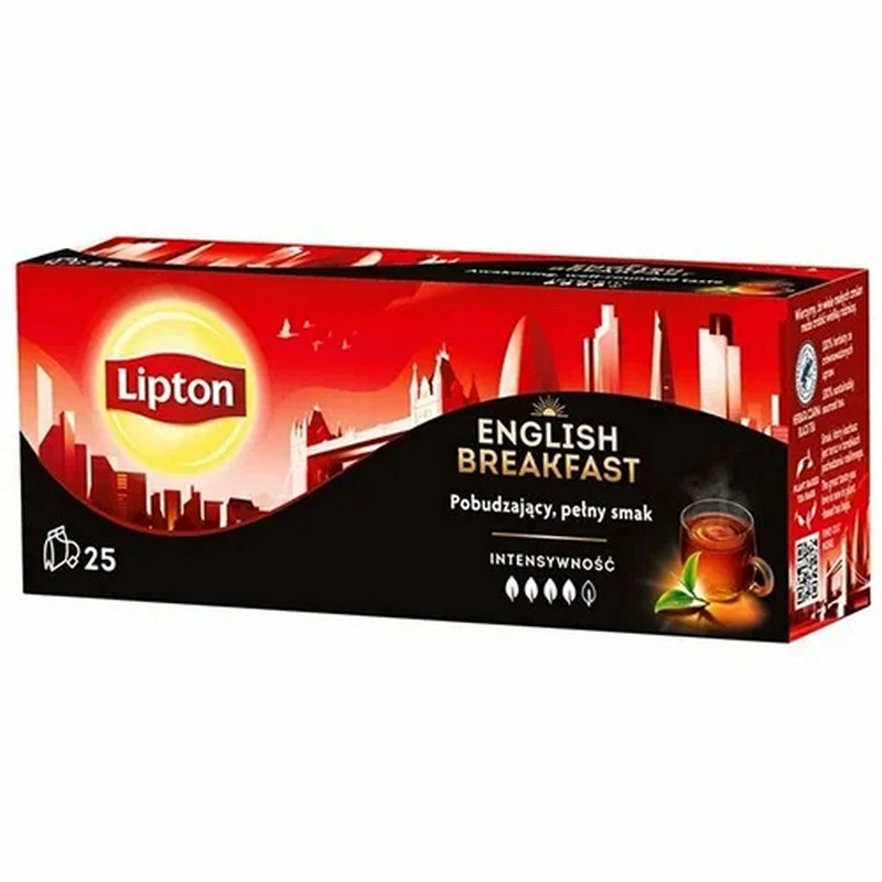 Թեյ «Lipton» 50գր «English Breakfast» 25հատ