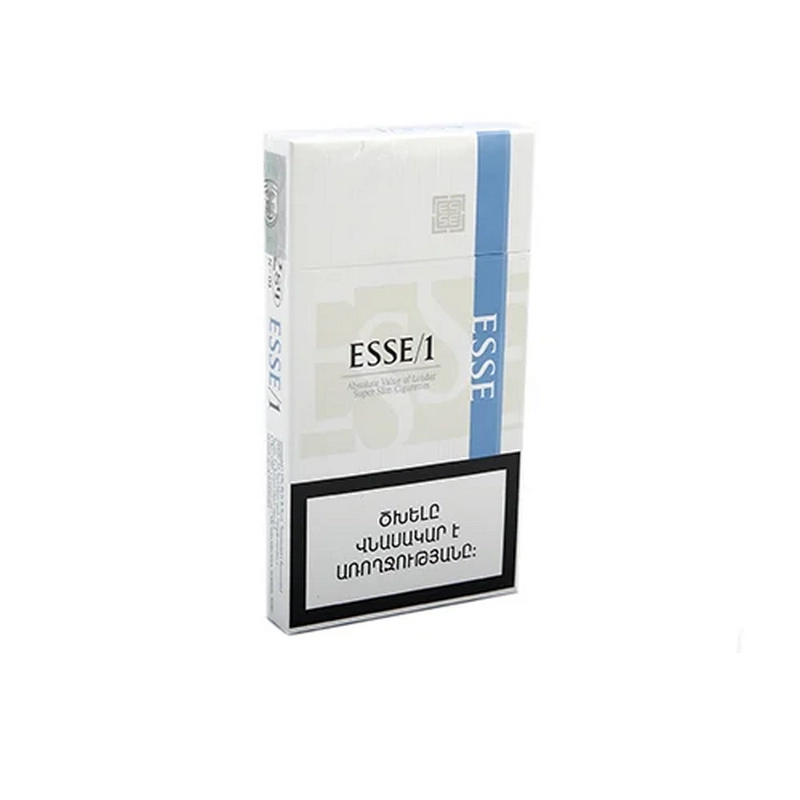 Ծխախոտ «Esse» White