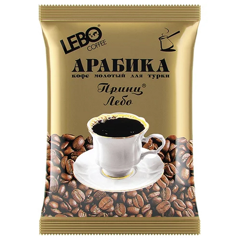Սուրճ «Lebo Принц» 100գր արաբիկա