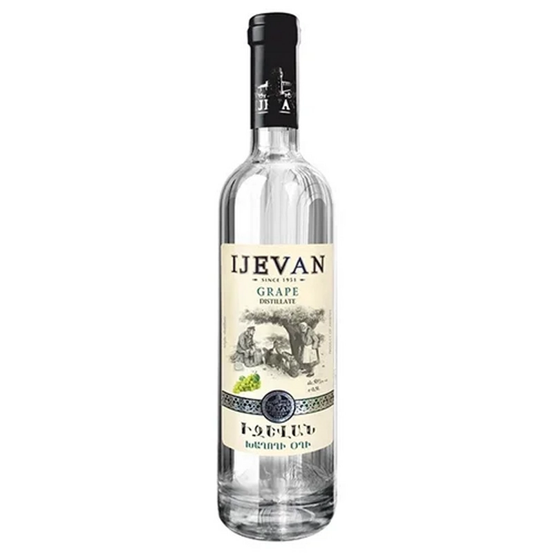 Օղի «Ijevan» 0.5լ Խաղողի Օղի «Ijevan» 0.5լ Խաղողի