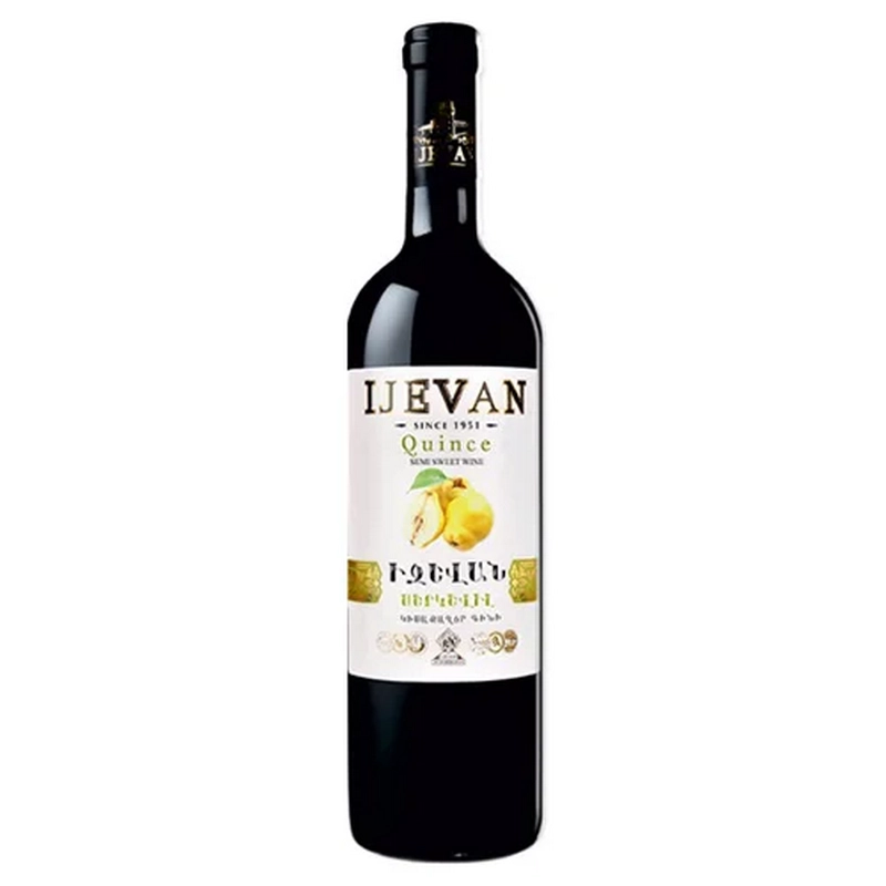 Գինի «Ijevan» 750մլ Սերկեվիլի կիսաքաղցր