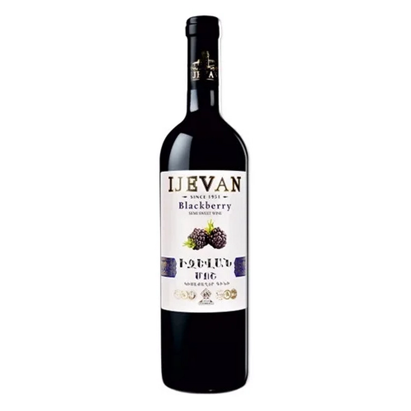 Գինի «Ijevan» 750մլ Մոշի կիսաքաղցր
