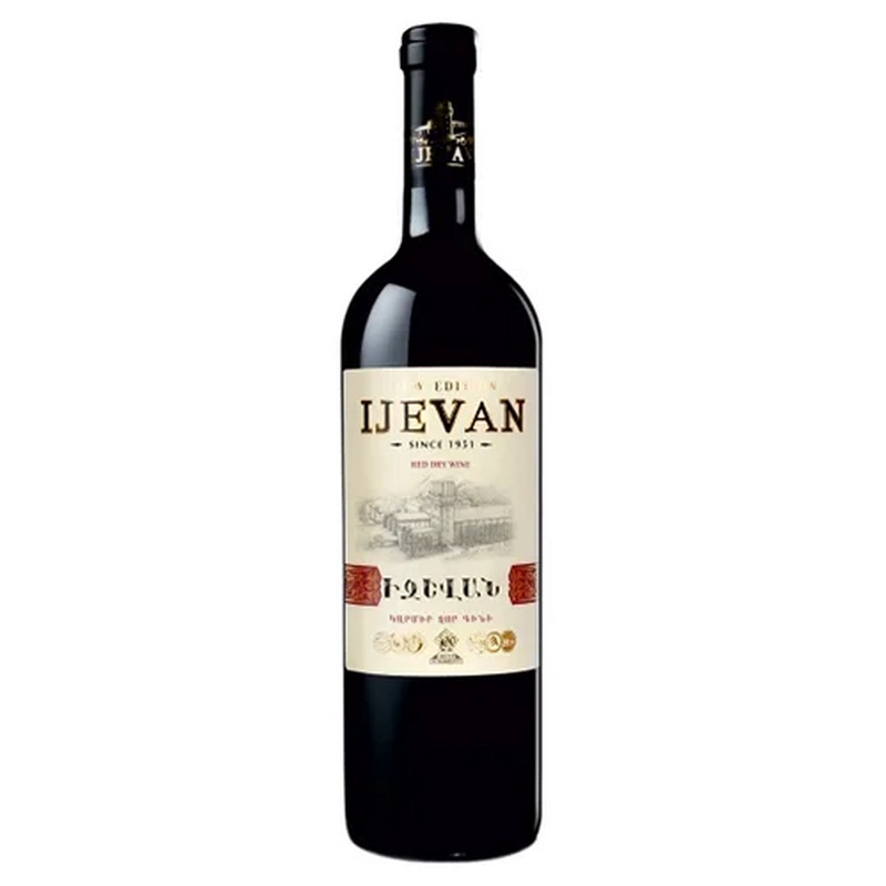 Գինի «Ijevan» 750մլ կարմիր չոր