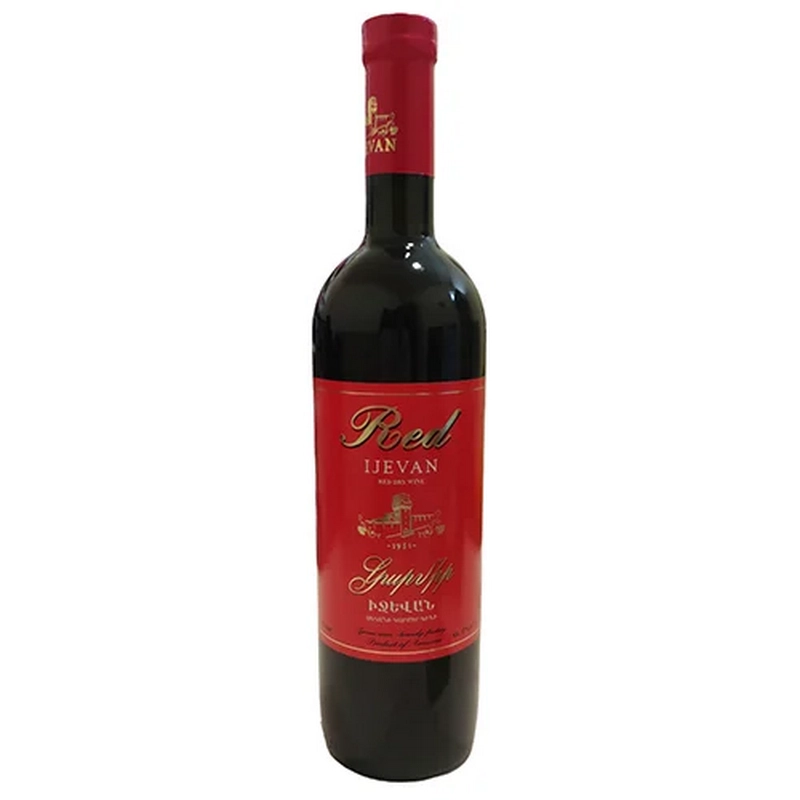 Գինի «Ijevan Red» 0.75լ չոր