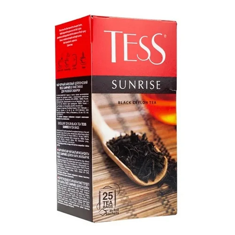 Թեյ «TESS» 25հ «Sunrise»