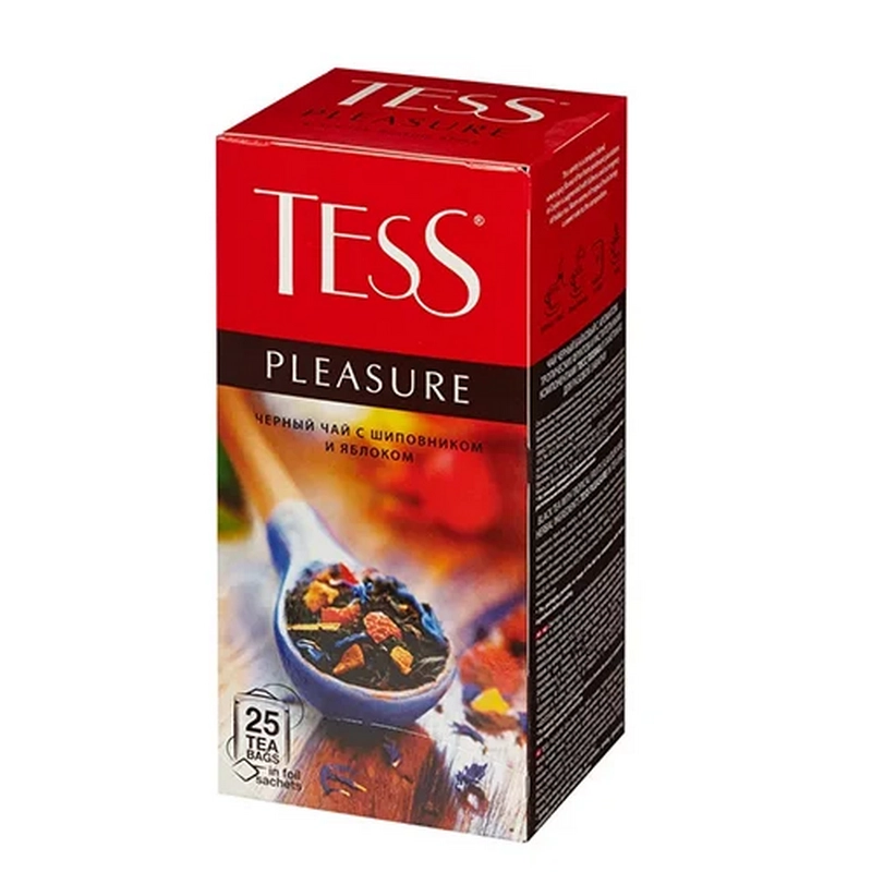 Թեյ «TESS» 25h «Pleasure»