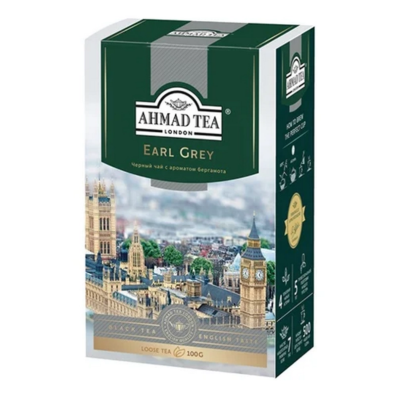 Թեյ «Ahmad» 100գր «Earl Grey»