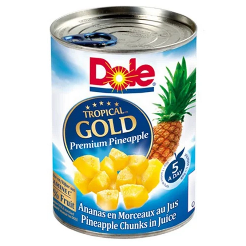 Արքայախնձորի կտորներ «Dole» 567գր