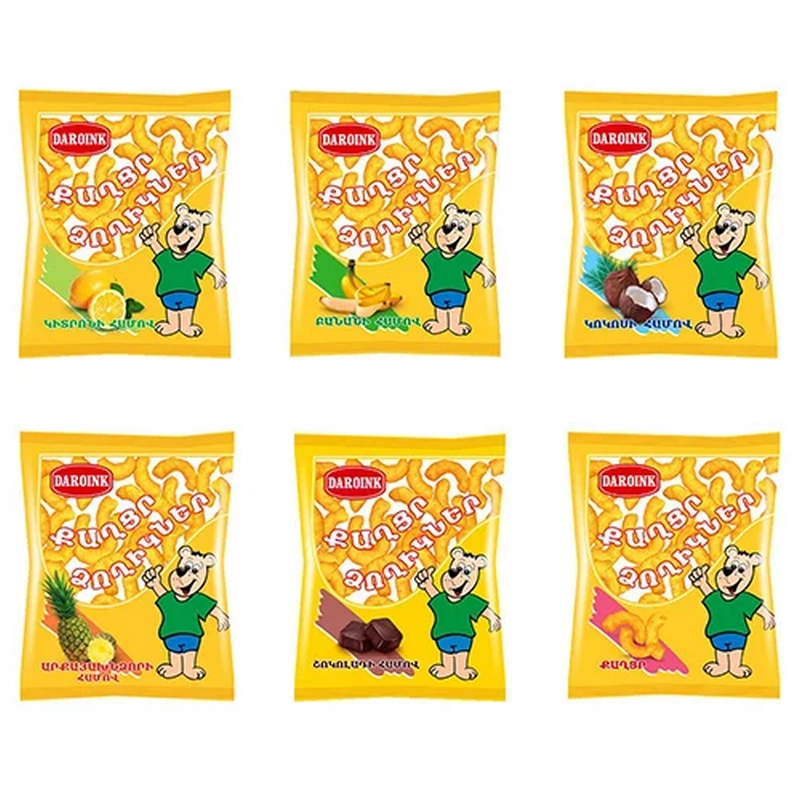 Քաղցր ձողիկ «Daroink» 80գր